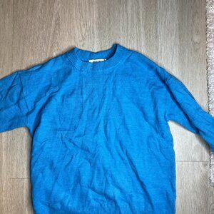Real Takai Blue Sweater, Size L